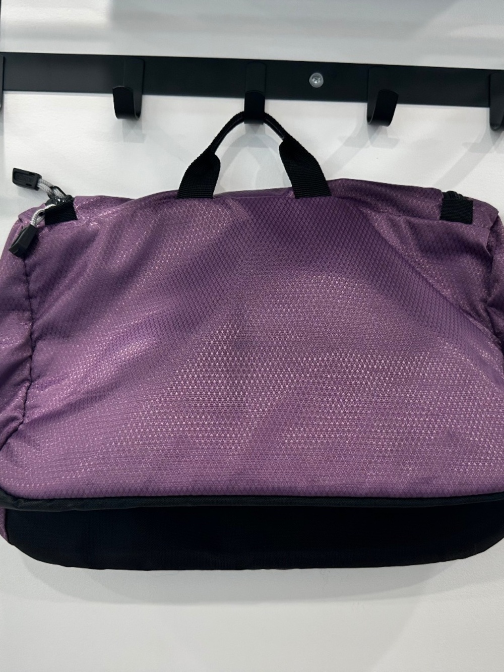 EUC eBags Large Toiletry/Cosmetic Bag in Eggplant Purple - Picture 3 of 5